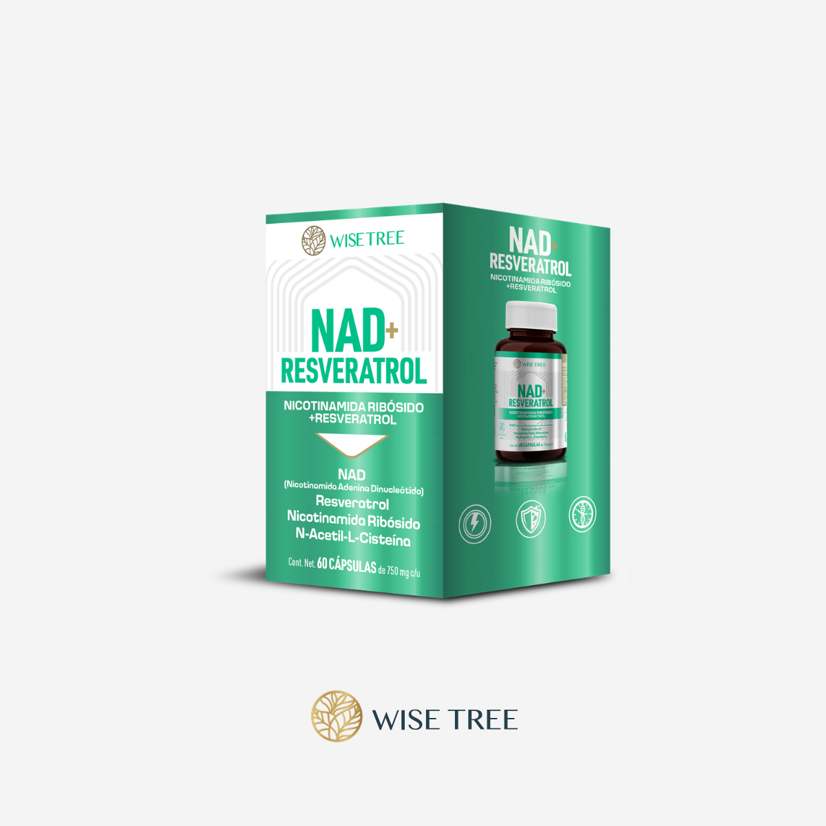 wise-tree-nad-resveratrol-caja-suplementos