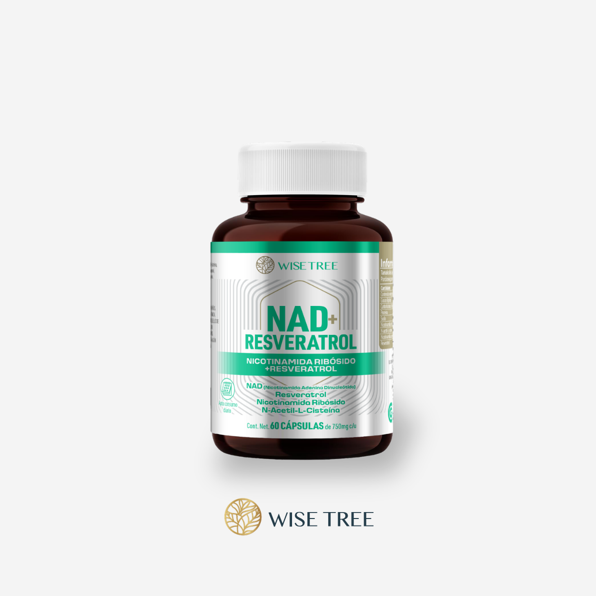 wise-tree-nad-resveratrol-suplementos