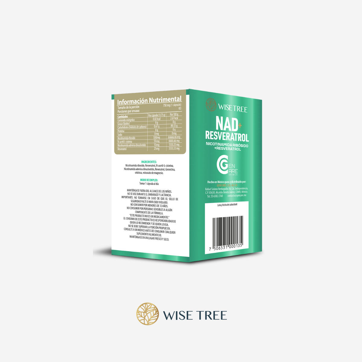 wise-tree-nad-suplementos-caja